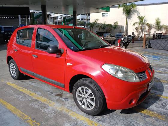RENAULT SANDERO 1.0 EXPRESSION 16V FLEX 4P MANUAL